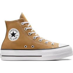 Sneakers Chuck Taylor All Star Platform Textile Marron