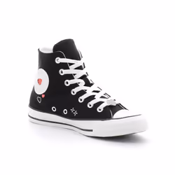 Converse modèle Chuck Taylor All Star Y2k Heart  couleour Noir