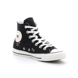 Converse modèle Chuck Taylor All Star Y2k Heart  couleour Noir