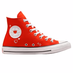 Converse modèle Chuck Taylor All Star Y2k Heart Rouge