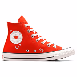 Baskets CONVERSE Chuck Taylor All Star Y2K Heart Rouge - Homme - Lacets - Canvas