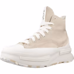 Converse modèle Run Star Legacy Cx Platform Canvas & Suede Beige