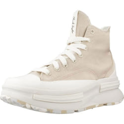 Converse modèle Run Star Legacy Cx Platform Canvas & Suede Beige