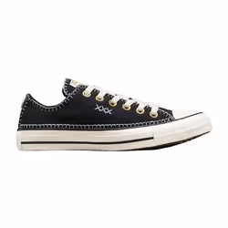 Sneakers Chuck Taylor All Star Crafted Stitching Toile Noir