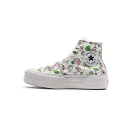 Baskets Blanches/Noires Femme Converse Lemonade