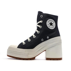 Sneakers Chuck 70 De Luxe Heel Toile Bleu