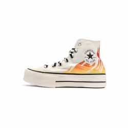 Sneakers Chuck Taylor All Star Lift Textile Blanc