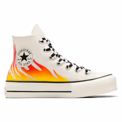 Sneakers Chuck Taylor All Star Lift Textile Blanc