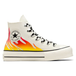 Sneakers Chuck Taylor All Star Lift Textile Blanc