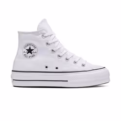Sneakers Chuck Taylor All Star Lift Platform Toile Blanc