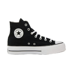Sneakers Chuck Taylor All Star Lift Wide Synthétique Noir