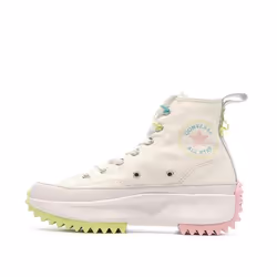 Baskets Blanches/Roses/Bleu Femme Converse Run Star Hike