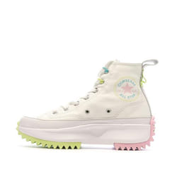 Baskets Blanches/Roses/Bleu Femme Converse Run Star Hike