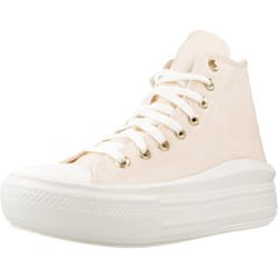 Converse modèle Chuck Taylor Move Hi Orange