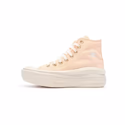 Converse modèle Chuck Taylor Move Hi Orange