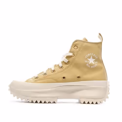 Sneakers Run Star Hike Platform Toile Jaune - 39