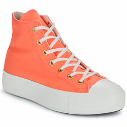 Converse modèle Chuck Taylor All Star Lift Hi Rose
