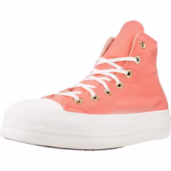 Converse modèle Chuck Taylor All Star Lift Hi Rose