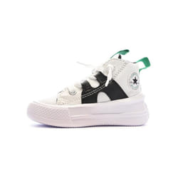 Baskets Blanches/Noires Garçon Converse All Star Ultra Home