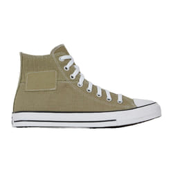 Sneakers Ctas Hi Mossy Sloth Toile Vert