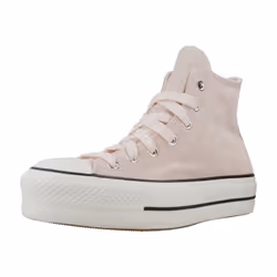 Converse modèle Chuck Taylor All Star Lift Plataform Suede Rose