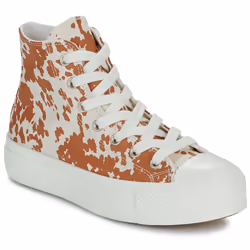 Converse modèle Chuck Taylor All Star Lift Platform Animal Print Imprimé Animalier