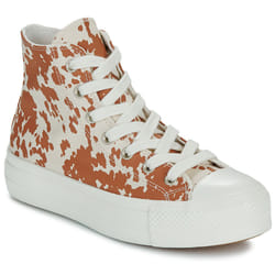 Converse modèle Chuck Taylor All Star Lift Platform Animal Print Imprimé Animalier