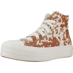 Converse modèle Chuck Taylor All Star Lift Platform Animal Print Imprimé Animalier