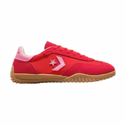 Sneakers Run Star Trainer Textile Rouge