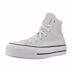 Converse modèle Chuck Taylor All Star Lift Hi Gris
