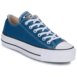 Converse modèle Chuck Taylor All Star Lift Ox Bleu