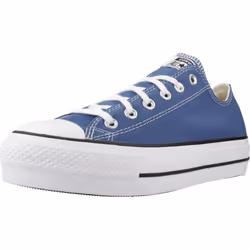 Sneakers Ctas Lift Ox Textile Bleu