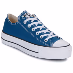 Converse modèle Chuck Taylor All Star Lift Ox Bleu