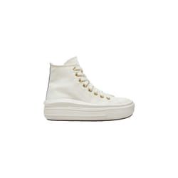 Sneakers Converse All Star Move Plataform Toile Beige