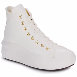 Sneakers Converse All Star Move Plataform Toile Beige