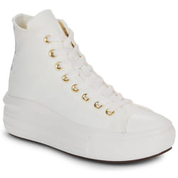 Sneakers Converse All Star Move Plataform Toile Beige