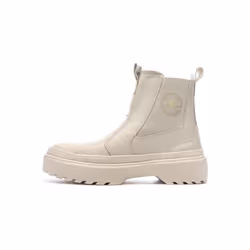 Converse modèle Chuck Taylor All Star Lugged Hi Beige