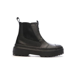 Bottines Noires Femme Converse All Star Lugged Leather Chelsea