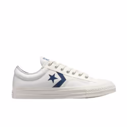 Baskets Converse STAR PLAYER 76 OX VINTAGE - Blanc - Tissu - Homme