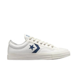 Baskets Converse STAR PLAYER 76 OX VINTAGE - Blanc - Tissu - Homme