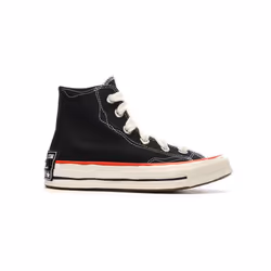Baskets Noires Mixte Converse Chuck 70 Sketch