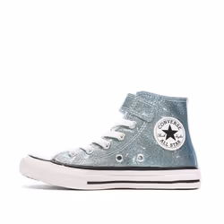 Baskets Bleu Fille Converse Coated Glitter