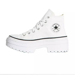 Converse modèle Chuck Taylor All Star Lugge Blanc