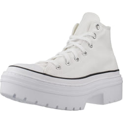 Converse modèle Chuck Taylor All Star Lugge Blanc