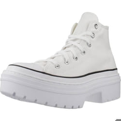 Converse modèle Chuck Taylor All Star Lugge Blanc