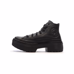 Converse modèle Chuck Taylor All Star Lugged Heel Hi Noir