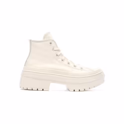 Converse modèle Chuck Taylor All Star Lugged Heel Leather Platform Blanc