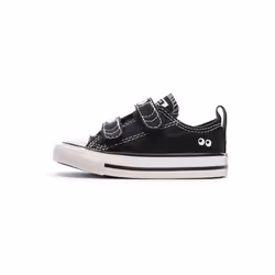 Baskets Noires Garçon/Fille Converse Ct All Star Eyes