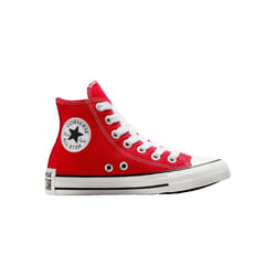 Sneakers Chuck Classic Hi Toile Rouge