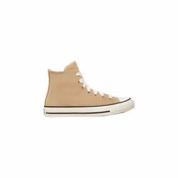 Sneakers Chuck Classic Hi Daim Beige